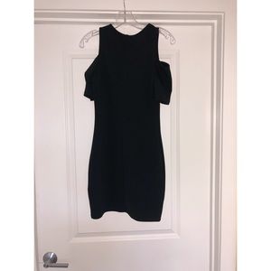 Black Cocktail Mini Dress!!